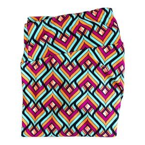 LuLaRoe Bright Goemetric TC Leggings